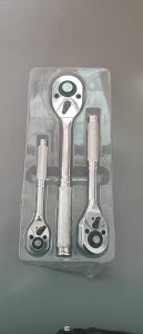 Cần Tuýp Siết Tự Động Đảo Chiều 1/4 inch và 1/2 inch – 45 Răng Cao Cấp | Ratchet Wrench Reversible 1/4" & 1/2" 45 Teeth Premium Quality