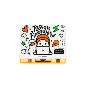 TEGIC | 65W Multi-port Quick Charge Charging Station Power Display PD GaN Technology Type-C Port Extension Dock Socket