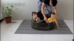 Travel Bag Sale Gray Durability WaterProof Canvas Luggage Bag For Men Three Kind Large Capacity Sports Bag Fitting The Quilt Traveling Bag Big Size For Men Free Shipping