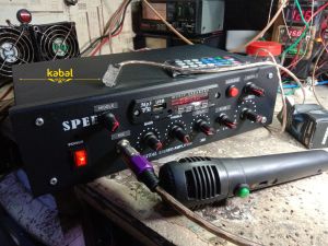 ECHO REVERB AKSESORIS UNTUK RADIO BRIK