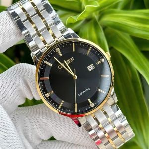 Đồng hồ nam hiệu C.T.Z size 42mm máy pin Nhật kính sapphire chống xước chống nước tốt
