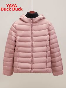 YAYA | Womens Lightweight Short Down Jacket Outdoor