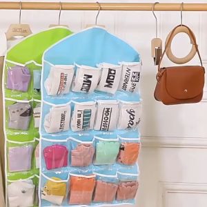 คลินิก กระเป๋าแขวนผนังประตูจัดระเบียบ 16 ช่อง F6-1