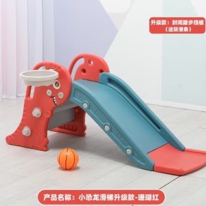 COD Perosotan anak murah 2 In 1 berkarakter lucu bisa dilipat GRATIS RING DAN BOLA BASKET