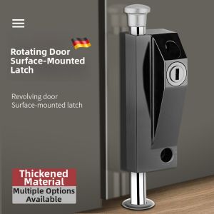 NAIFUNA | Floor Spring Door Aluminum Automatic Anti-Theft Lock