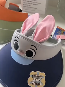 Zootopia Judy Nick Childrens Hat 26 Spring Summer Sunscreen Sunshade Big Brim Boys Girls Baby Big Kids Outdoor Empty Top Sun Hat