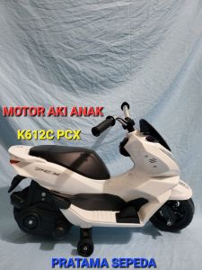 Motor Aki Anak PCX PMB K612C Motoran Aki Anak Honda PCX K 612 C NEW
