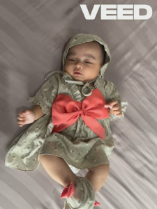 Dress Bayi Perempuan 0 6 Bulan  Dayana / Ivana