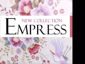 EXOTICA ชุดผ้าปูที่นอนรัดมุม+ปลอกหมอนหนุน ลาย Empress ที่นอน 6 ฟุต / 5 ฟุต / 3.5 ฟุต (ผ้าปู ปลอกหมอน)