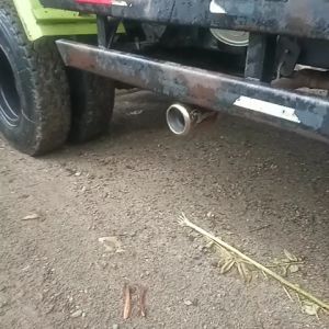 Savinta Knalpot Serigala Truk SRT Baut Turbo Non Turbo Mobil Disel L300 Panther Mufler Srigala Wolf