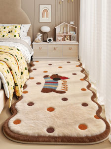 BULULOM | Thick Formaldehyde-free Soft Anti-slip Luxury Bedroom Carpet