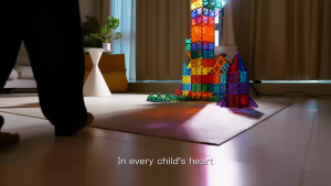 QYToys - EQY10057 Bộ xếp hình Star Magnetic track block - 86pcs (KT 30.5x 25.5x8cm)