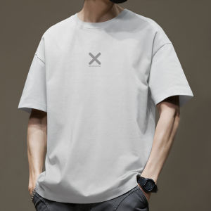JIANMUJI | Heavy Cotton Retro Loose T-Shirt