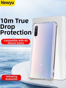 Newyu | Shockproof Phone Case for Xiaomi Multiple Models