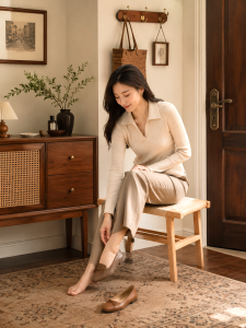 vivTree | High Aesthetic Popularity Shoe-changing Bench
