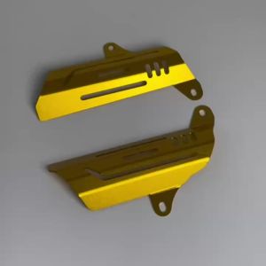Motorcycle Front Fork Guards Shock Absorber Protection Cover For HONDA ADV350 e  2022 2023 2024 Motorbike Frame Protector Parts