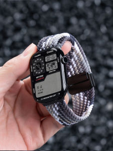 CRAFTSMAN DAI | Magnetic Breathable Nylon Watch Strap For iWatch