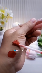 6 Warna Lip Glaze Matte Lipstick Silky Anti Air Lipstick Velvet Lip Gloss Waterproof And Long Lasting Silk Glaze Lip Glaze LIPSTIK Liptint Lip Matte