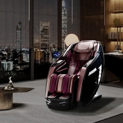 Intelligent Full Body Electric Massage Chair 4D Dual Motor