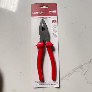 Kìm Điện 8” kìm Cắt 8” Kìm Nhọn 8” LUXTOP chính hãng