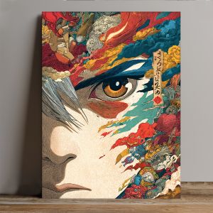 Kayou | 500/1000/1200/2000PCS Puzzles for Adults Manga Style Colorful Anime Characters Jigsaw Puzzles Brain Games Gifts Home Decor