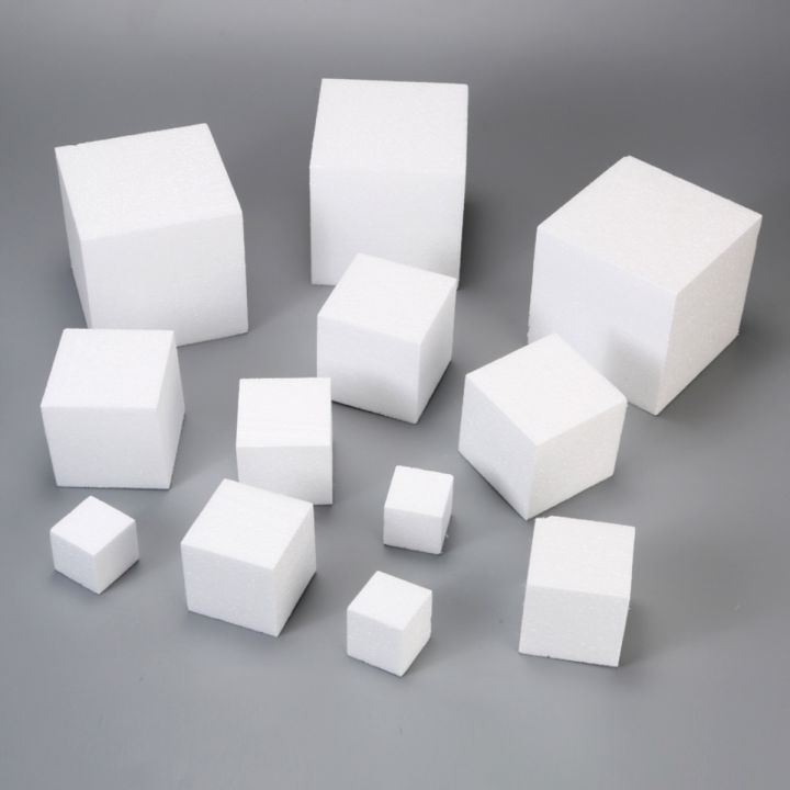 Multiple Sizes Craft Foam Blocks Art School Projects Polystyrene Brick ...