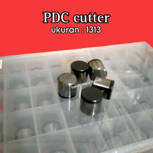 PDC cutter ukuran 1313 - sparepart drilling - mata bor sumur untuk pengeboran sumur dan minyak