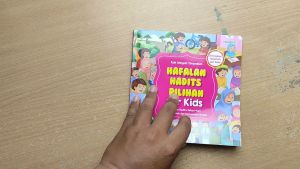 Buku Anak Hafalan Hadits Pilihan