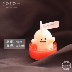 JOJOS L. PD.live Halloween Ghost Limited Edition Aromatherapy Tea Candle Gift for Best Friend Soy Wax Home Decorative Item