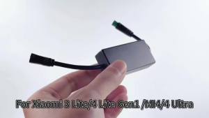 Bộ Điều Khiển Tăng Tốc Độ Cho Xe Tay Ga Điện Xiaomi 3Lite 4Lite Gen1 Mi4 4 Ultra Tăng Tốc Độ Lên Đến 30Km/H Tăng Tốc Độ Xuống 20Km/H