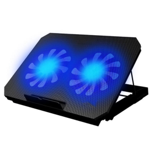 Laptop Cooling Pad Dual Fan N99 Laptop Cooler Stand Fits 14 -17inch Notebook Computer