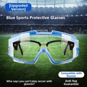 Glasses-friendly Anti-fog Sports Goggles