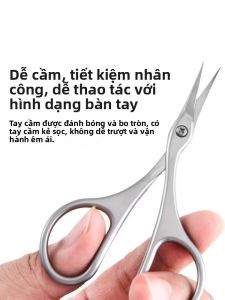 IMLUCKY | 2025 Dụng cụ cắt da chết bằng thép không gỉ kiểu Nga mới cho spa làm đẹp và cắt móng tay chuyên nghiệp IMLUCKY Dead Skin Scissors