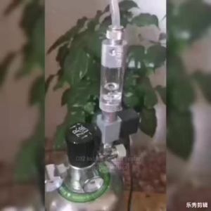 ZRDR | DIY aquarium CO2 bubble meter (water injection version) CO2 regulator generator reaction system fish tank CO2 bubble meter