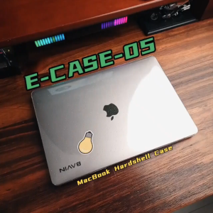 IDEAL1 BAVIN Case-05 Crystal Clear Laptop Case Cover Transparent W/ Keyboard Protector Suitable For Macbook Air 13 A2681 / Macbook Air 15 inch A2941 A3114