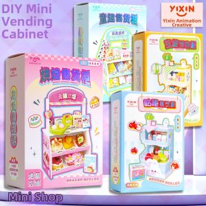 DIY Miniature Food Display Cake Toy