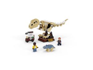 Fossil Skeleton of Dinosaur Building Blocks Sets Suitable for Birthday Gifts Compatible with Legoed Particles ,198pcs.