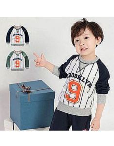 Sweater Anak Laki-Laki BROKLYN Green LBT361