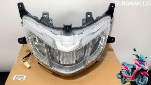 SUZUKI Burgman Street 125 / Burgman Street EX 125 HEADLIGHT ASSEMBLY(Plug and Play) OEM Headlight Assy For Burgman 125 / Burgman EX 125