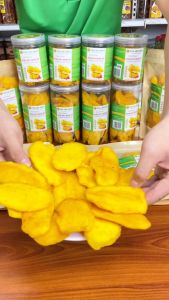 (TẶNG ĐẬU PHỘNG TỎI ỚT) Xoài Muối Ớt Sấy Dẻo Nguyên Miếng Tân Lộc Phát Food