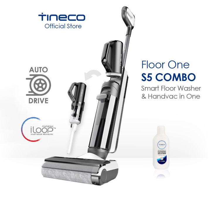Tineco Floor One S5 Combo Smart Wet Dry Cordless Stick Vacuum Cleaner