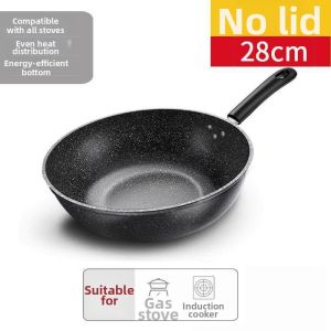 TEKANAI | Non-stick Maifan Stone Frying Pan Multi-functional Household