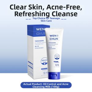 Snoopy | Oil Control Acne Treatment Amino Acid Facial Cleanser