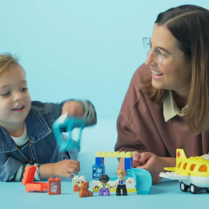 LEGO DUPLO Town 10443 First Time at the Airport (23 Pieces)