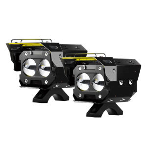 YESMAX | Đèn Pha LED Siêu Sáng Cho Xe Máy Retrofit Hi-Lo Beam Có Vạch Cắt