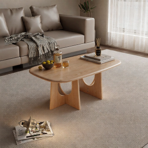 DONGMU | Moveable Wooden Side Table for Small Living Room