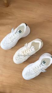 Free Box Sepatu Sneakers Wanita Import Sepatu Fashion Sepatu Jakarta Sneakers Sneakers Kasual Wanita Termurah NS510 ~TW.I