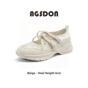 Agsdon | Soft Sole Ballet Flats Summer Skirt Matching Womens Shoes