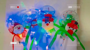 Set 10 gậy phát sáng nhấp nháy hình cây thông noel trái tim ngôi sao ... lung linh cho các dịp lễ hội noel trung thu