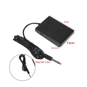 IRIN | Bàn Đạp Đàn Piano Đa Năng Cho Bàn Phím Điện Tử Sustain Damper Black ABS Roland Phụ Kiện Nhạc Cụ Bàn Phím Tương Thích